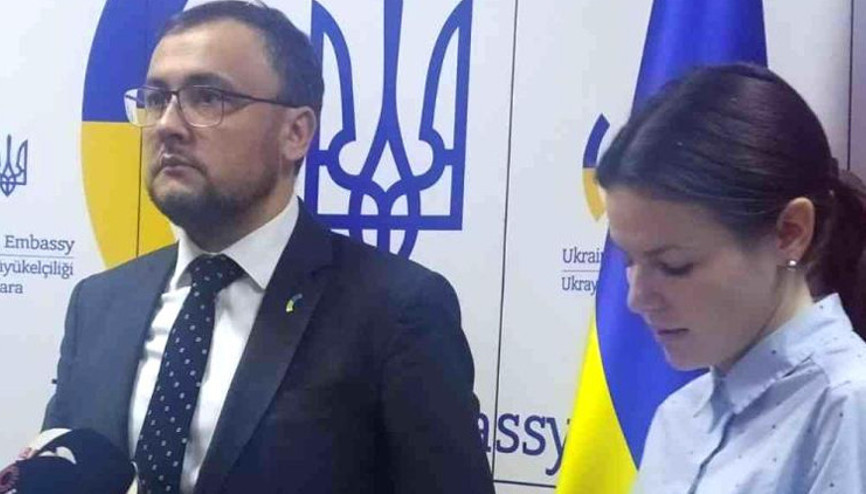 Ukrayna Ankara Büyükelçisi Vasyl Bodnar duyurdu: 10 askerimiz hayatını kaybetti