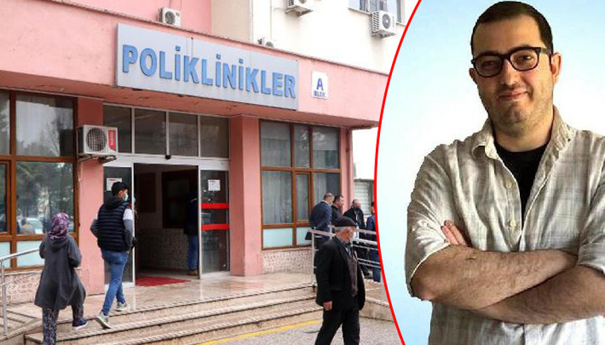 Jandarmanın muayeneye getirdiği tutukludan doktora tekmeli saldırı