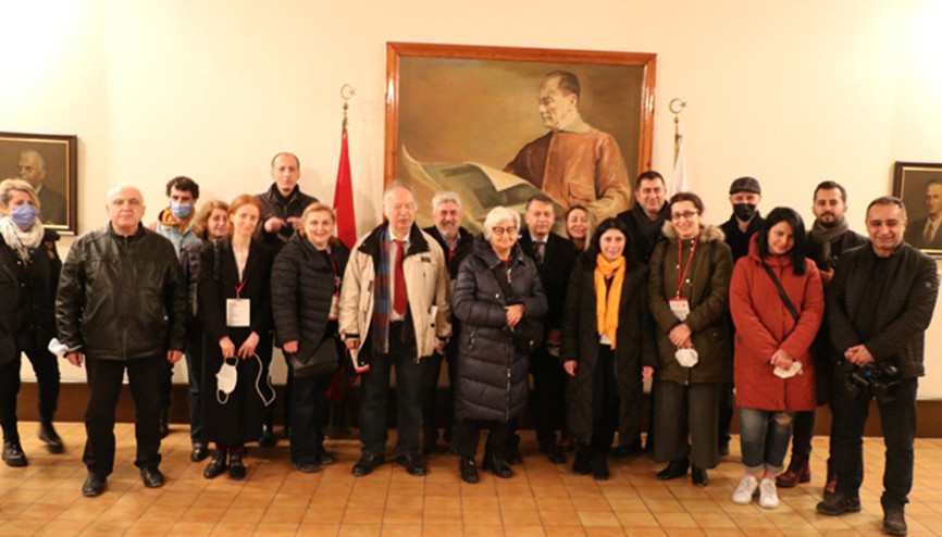 Misafir gazetecilerin İstanbul turu