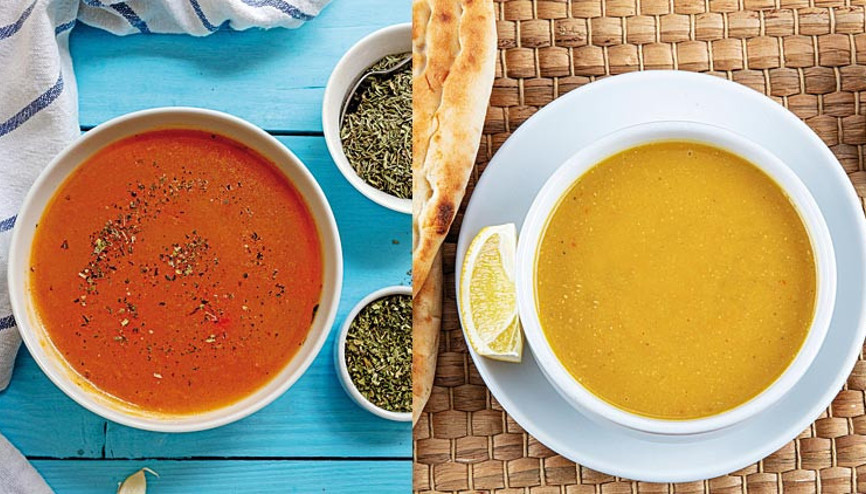 Mercimek mi tarhana mı