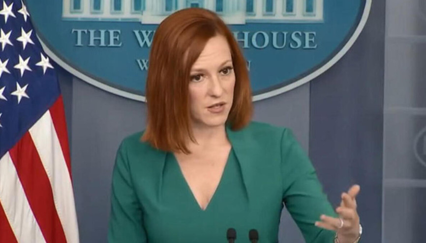 Beyaz Saray Sözcüsü Jen Psaki, Rusyaya Ukrayna işgaline ilişkin konuştu.