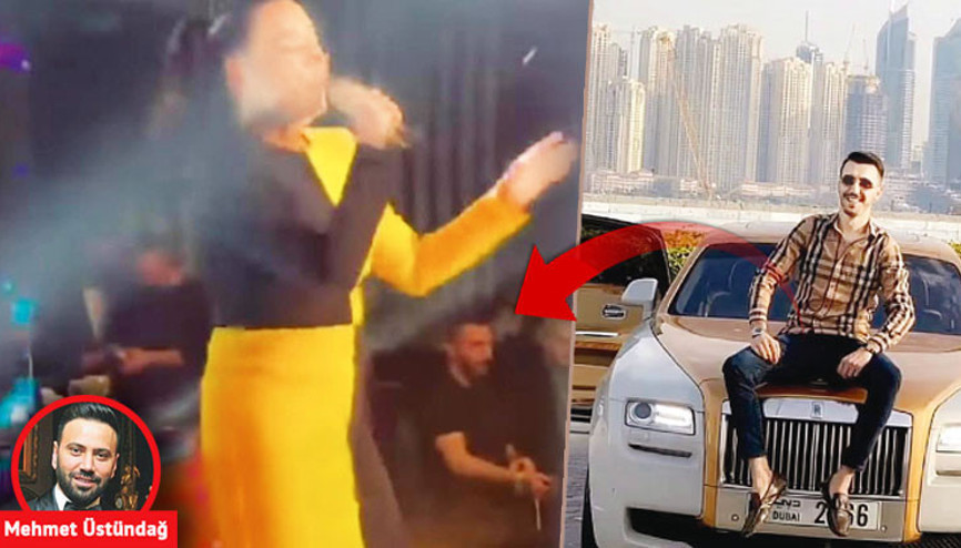 Ebru Gündeş, Iraklı işadamının yakın markajında... Havada aşk kokusu var