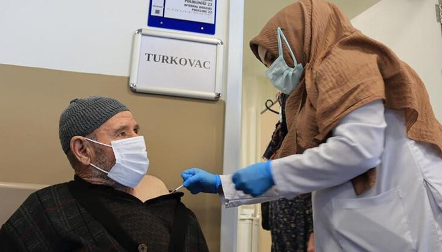Turkovac aşısı vurulanlarda yan etki yok