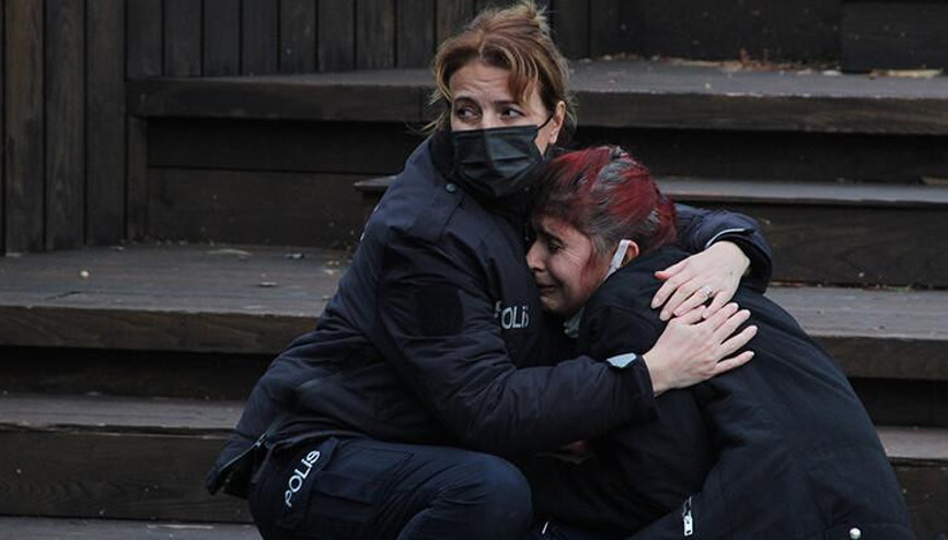 Antalyada bir ailenin en acı anı Gözyaşlarına boğuldular