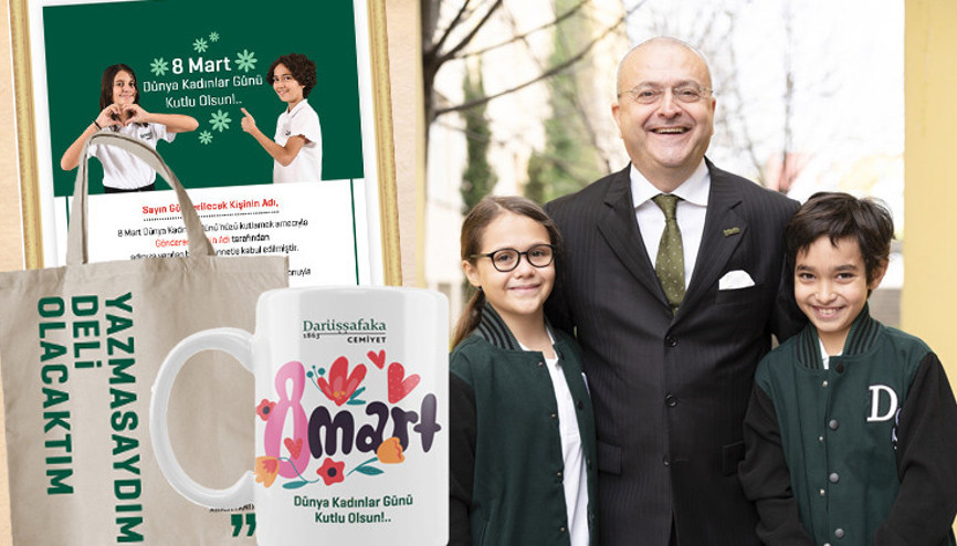 Dünya Kadınlar Günü’nde eğitime destek