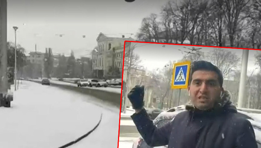 Canlı yayında Harkive bombardıman... CNN TÜRK muhabiri anbean o anları aktardı Canlı yayında Harkive bombardıman... CNN TÜRK muhabiri anbean o anları aktardı