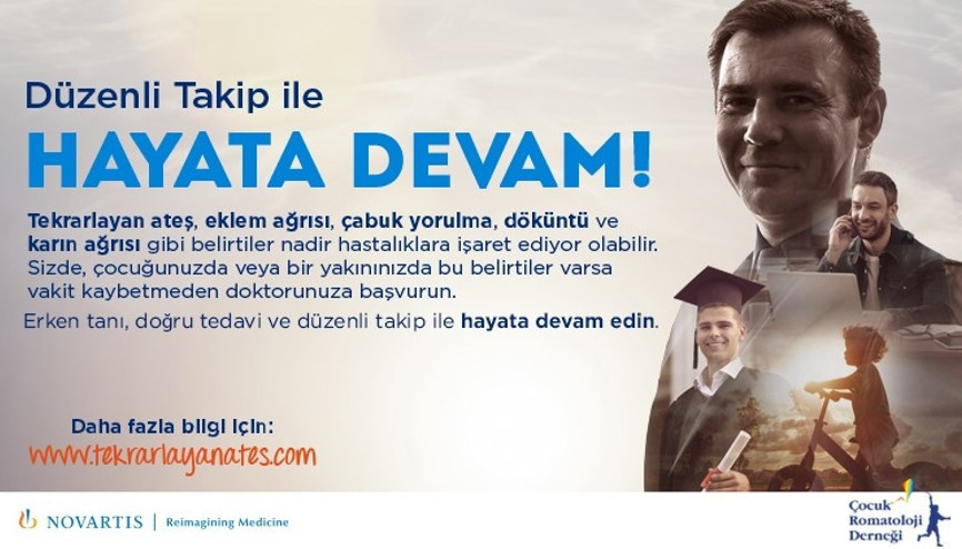 Nadir Hastalıklarda Düzenli Takip ile Hayata Devam