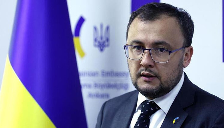 Ukrayna Büyükelçisi Vasyl Bodnar açıklamalarda bulundu