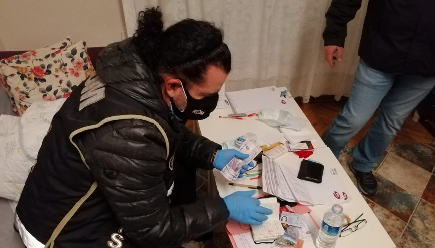 Usulsüz rapor polise takıldı