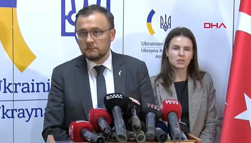 Ukrayna Ankara Büyükelçisi Vasyl Bodnar: Rusya füzeleri anaokuluna isabet etti