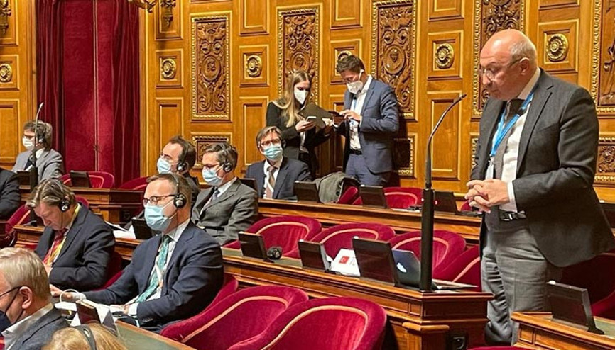 “Türkiye de Rusya gibi işgalci” diyen Yunan ve Rum milletvekillerine TBMM heyetinden sert tepki