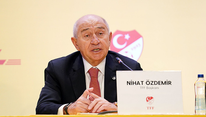 TFF Başkanı Nihat Özdemirden 4 büyüklere: Şampiyonluk priminden 1 yıl için feragat edin