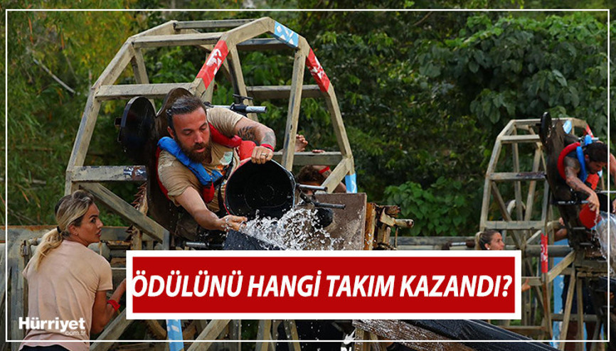 Survivorda kim kazandı, anlat bakalım ödülünü hangi takım kazandı İşte 25 Şubat Survivor ödül oyununu kazanan takım