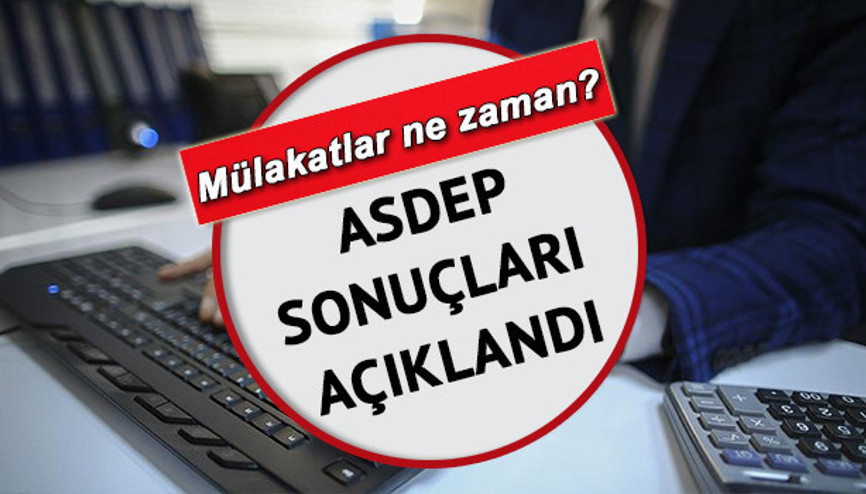 ASDEP SONUÇLARI 2022 AÇIKLANDI - E devlet Aile ve Sosyal Hizmetler Bakanlığı ASDEP sonuç sorgulama ekranı