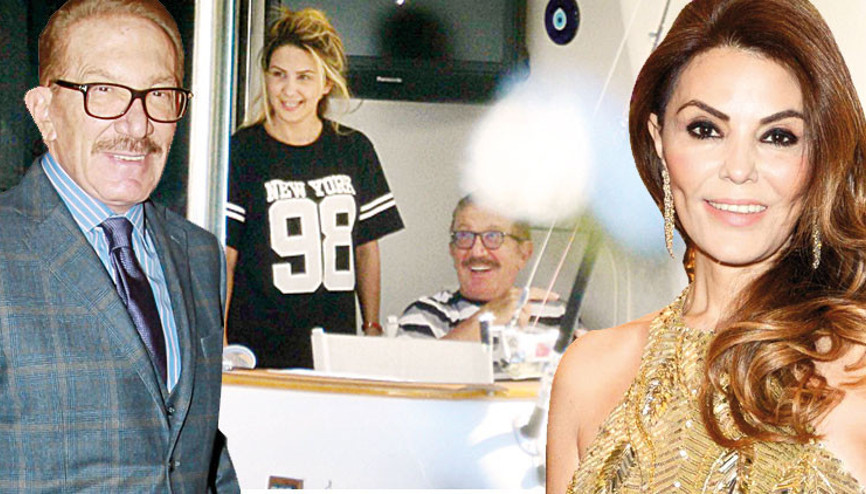 Kemal Gülman’dan 57 yaş küçük sevgilisi Eda Cideliye şiddet