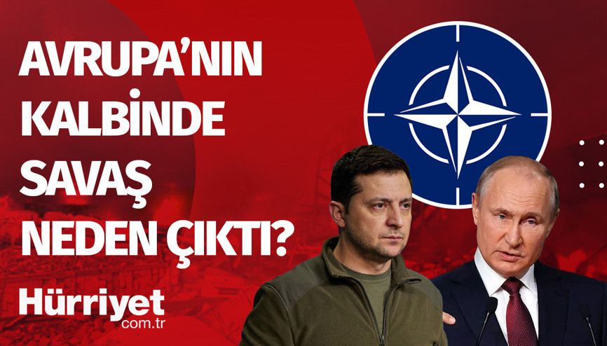 Rus askeri Kiev sınırında | Avrupa’nın kalbinde savaş neden çıktı