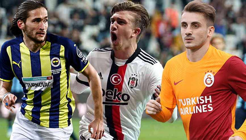 Galatasaray, Fenerbahçe ve Beşiktaşın yıldızlarına Lyon kancası