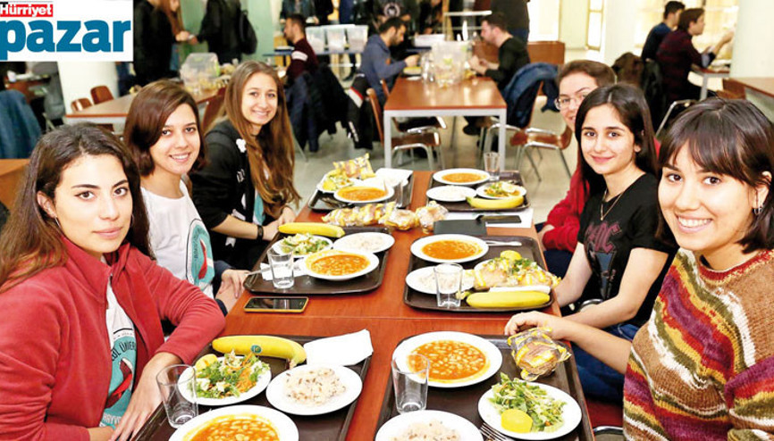 Vegan menü çıkaran üniversite sayısı artıyor