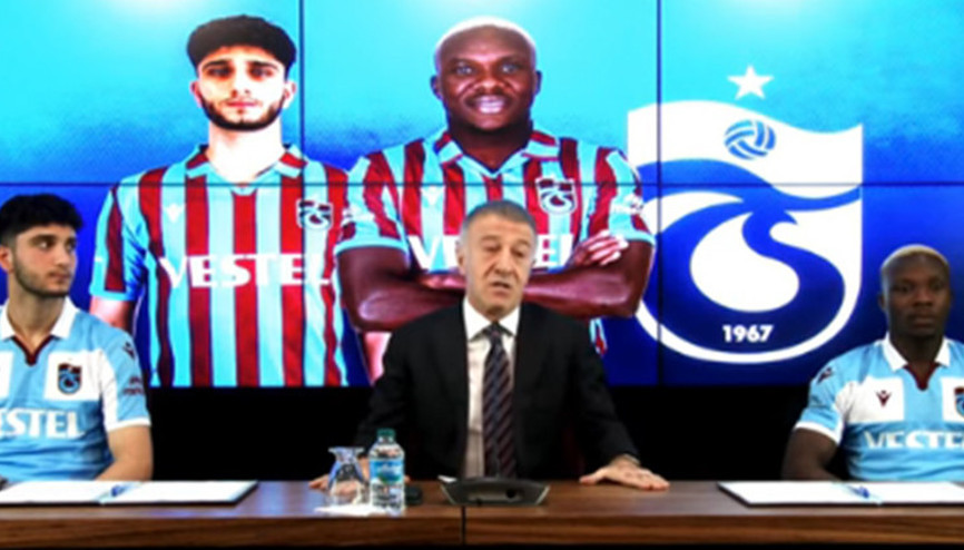 Son Dakika: Trabzonsporda Evrard Kouassi ve Emrehan Gedikli imzaladı