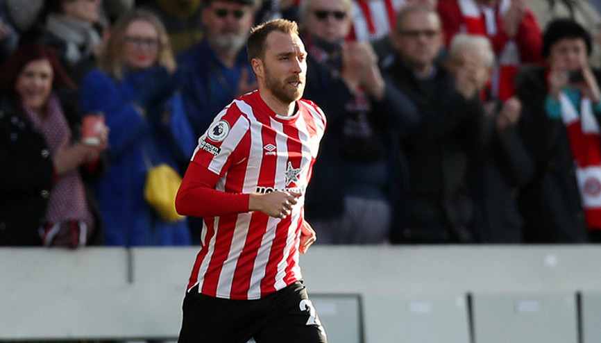 Christian Eriksen 8 ay sonra resmen geri döndü