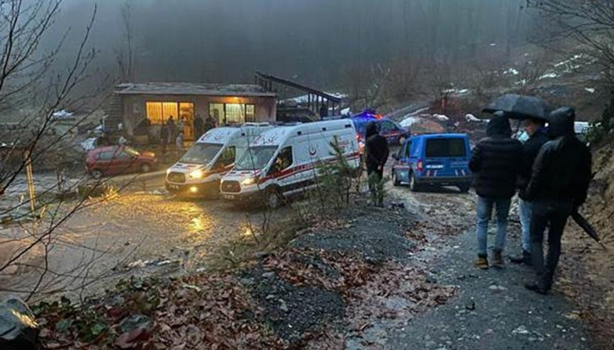Zonguldakta 2 kişiye mezar olan ocağın sahipleri tutuklandı