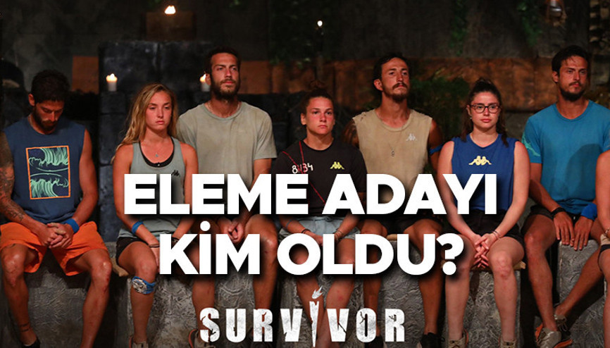 SURVİVOR ELEME ADAYI KİM OLDU İşte 26 Şubatta belirlenen Survivor eleme adayı