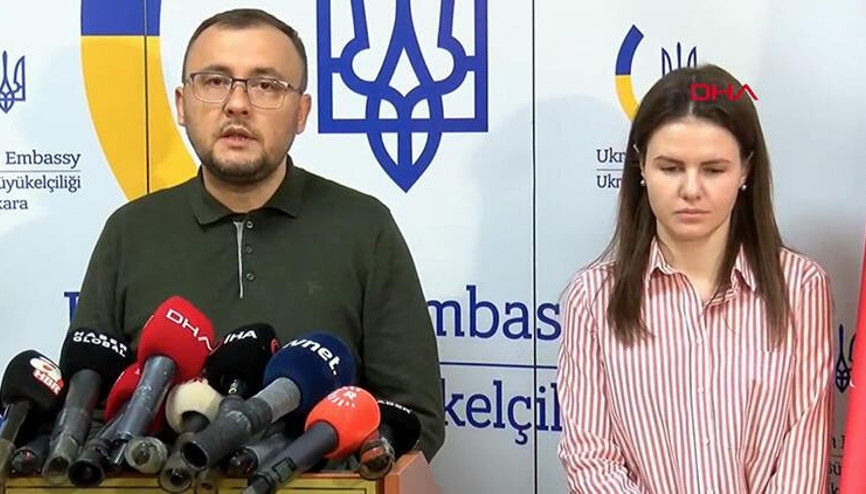 Ukraynanın Ankara Büyükelçisi Vasyl Bodnar Rusyanın korkunç planını anlattı