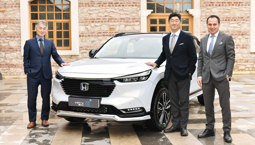 Honda’nın hibrit SUV’u Türkiye’de