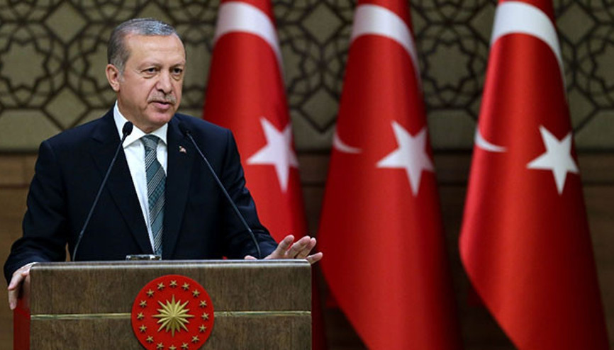 Cumhurbaşkanı Erdoğan, Necmettin Erbakan’ı andı