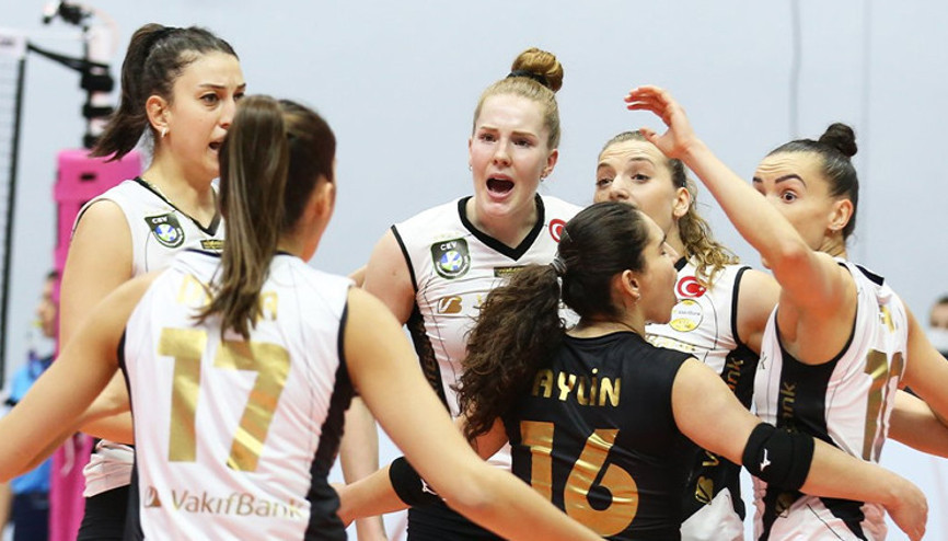 Lider VakıfBank, Sarıyer deplasmanında set vermedi