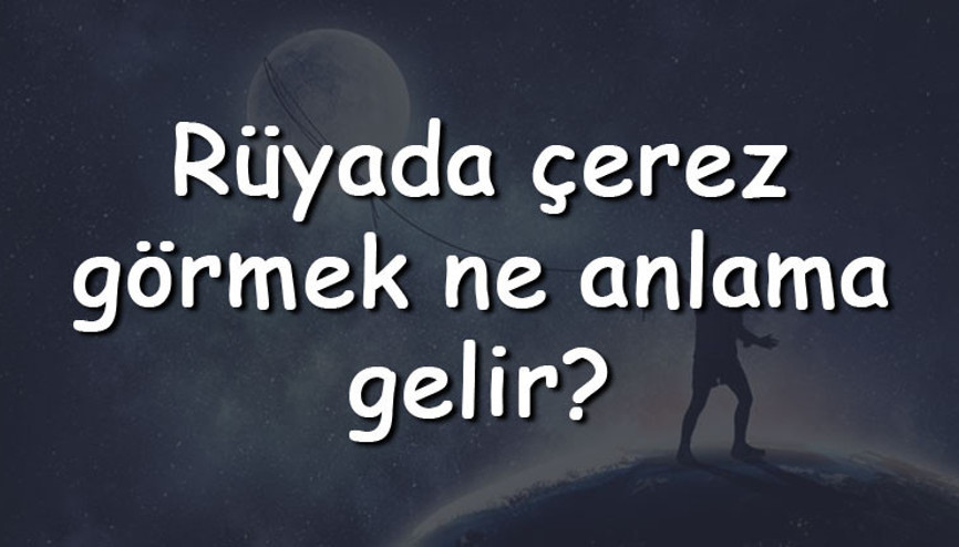 Rüyada çerez görmek ne anlama gelir Rüyada çerez yemek, almak ve dağıtmak tabiri