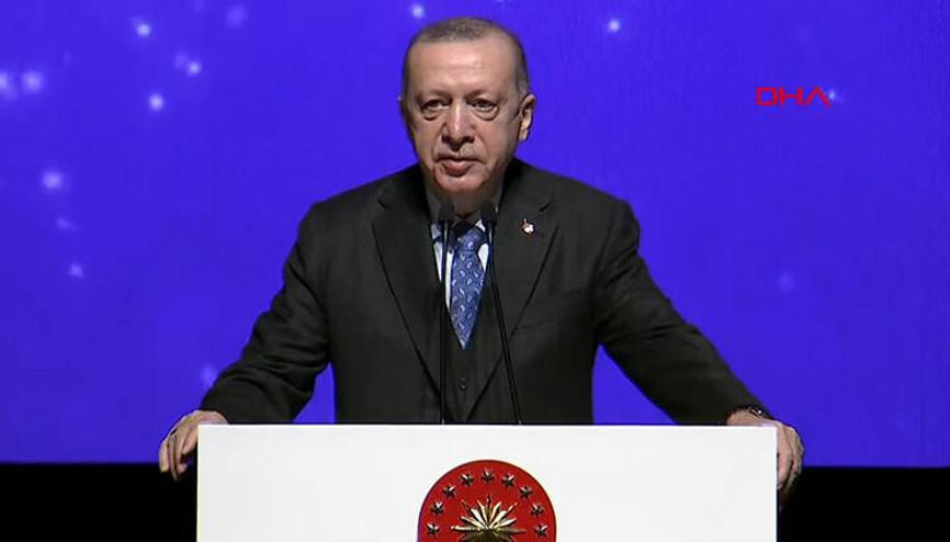 Cumhurbaşkanı Erdoğan, Şule belgeseli gösterimi programına katıldı