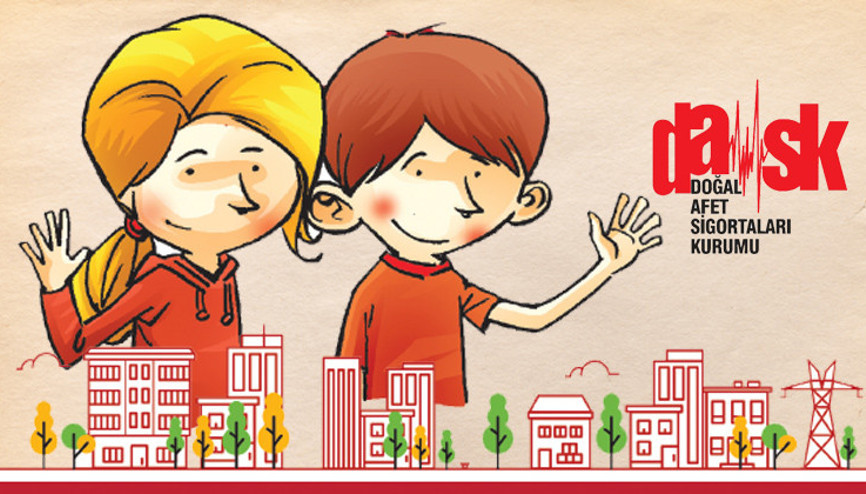 İlkokul öğrencilerine deprem eğitimi