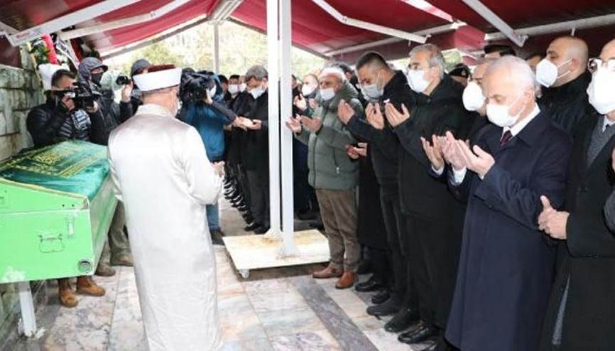 Savunma Sanayii Başkanı Demirin acı günü