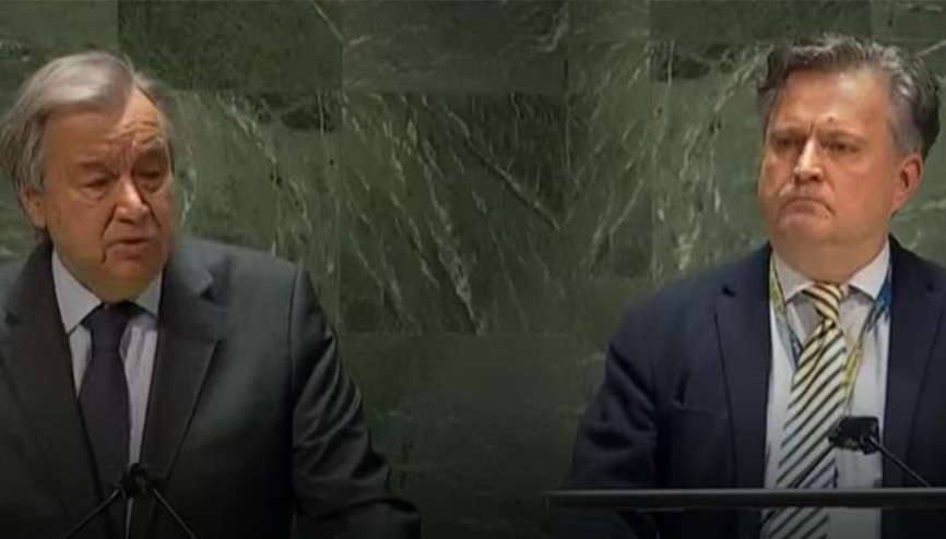 Savaşın 5inci gününde BM olağanüstü toplandı