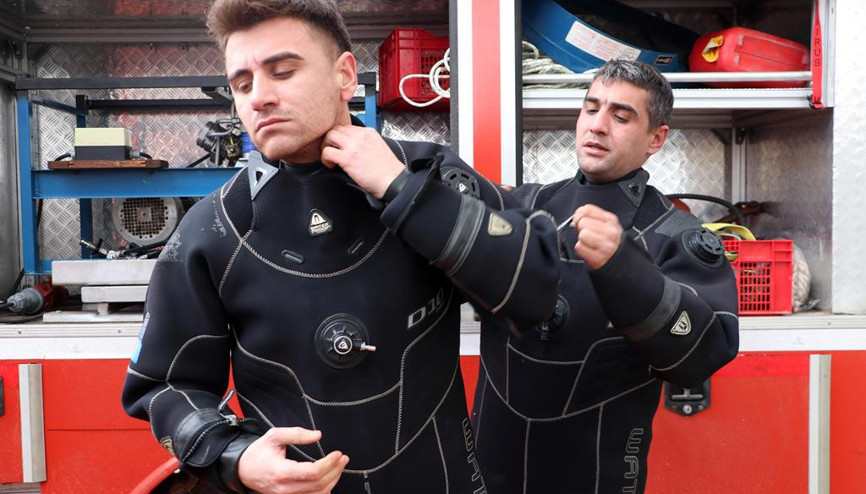 Can kurtaran dalgıç kardeşler