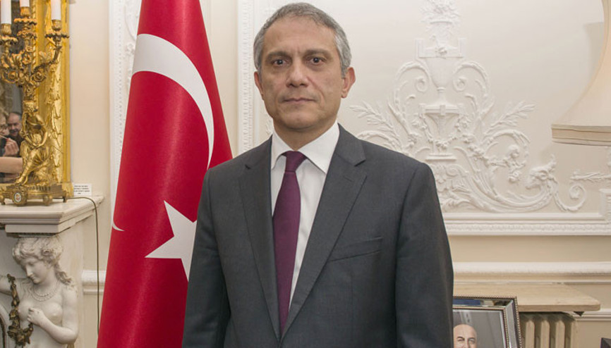 Büyükelçi Ümit Yalçın’dan, İçişleri Bakanı Priti Patel’e ziyaret