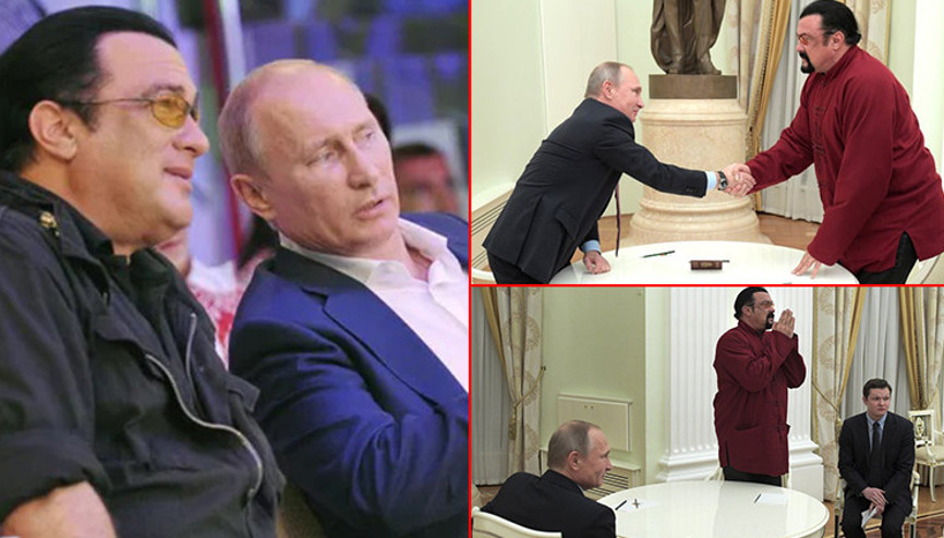 Ukrayna - Rusya savaşında son durum Putinin yakın arkadaşı ünlü yıldız Steven Seagalden ilk açıklama