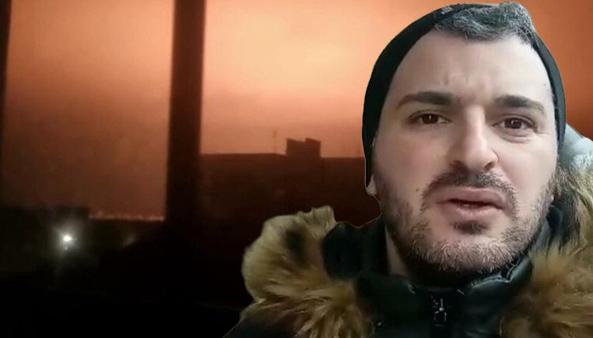 Ukraynada bombaların yağdığı Zaporijyada mahsur kaldılar İnsani yardım çağrısı