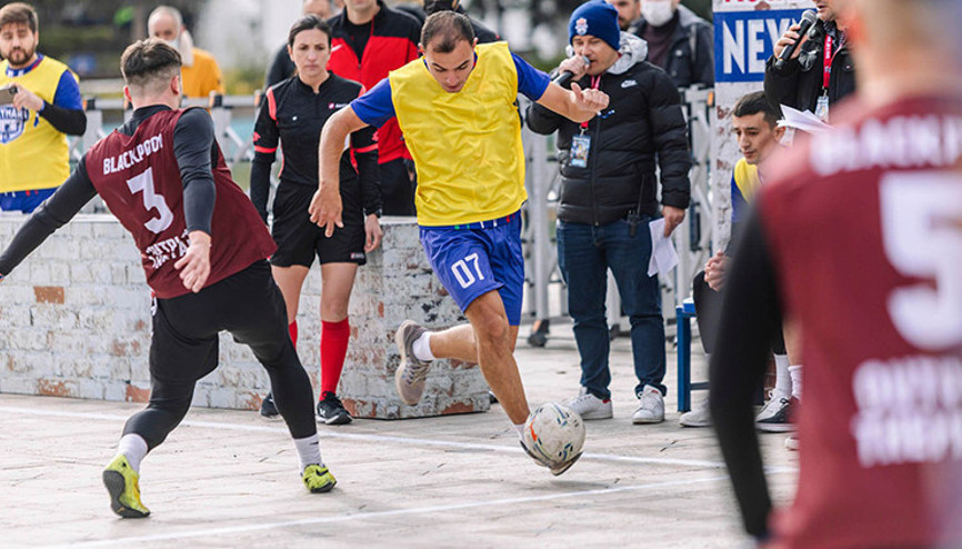 Sokak futbolu turnuvası heyecanı 12 Mart’ta başlıyor