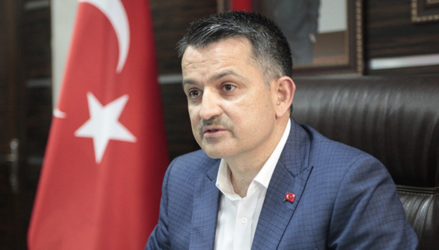 Bakan Pakdemirli duyurdu 5 bin yangın işçisi hayırlı olsun