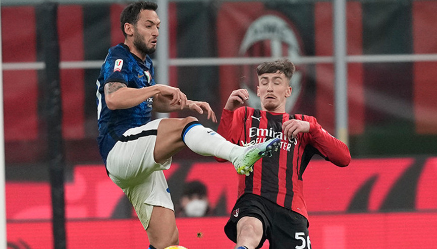 Milan 0 - 0 Inter (Maç özeti)