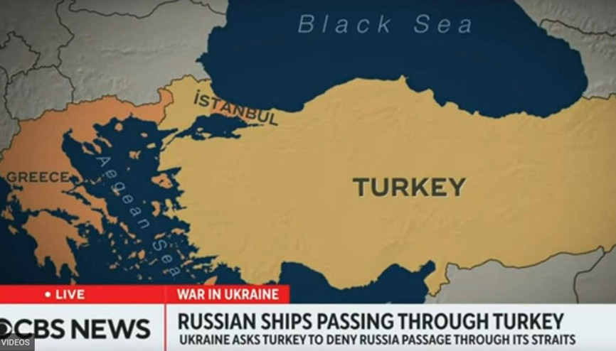 ABDli CBS News kanalından skandal harita İletişim Başkanı Altun uyarı mektubu göndermişti... Özür dilediler
