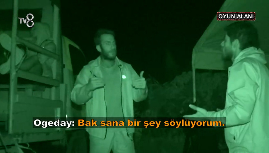 Anıl Berk Bakiden Ogedaya uyarı: Kendi Survivorına bak