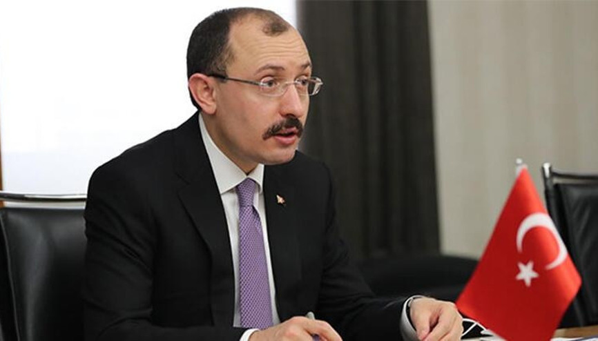 Bakan Muş açıkladı İhracatta yeni rekor Bakan Muş açıkladı İhracatta yeni rekor