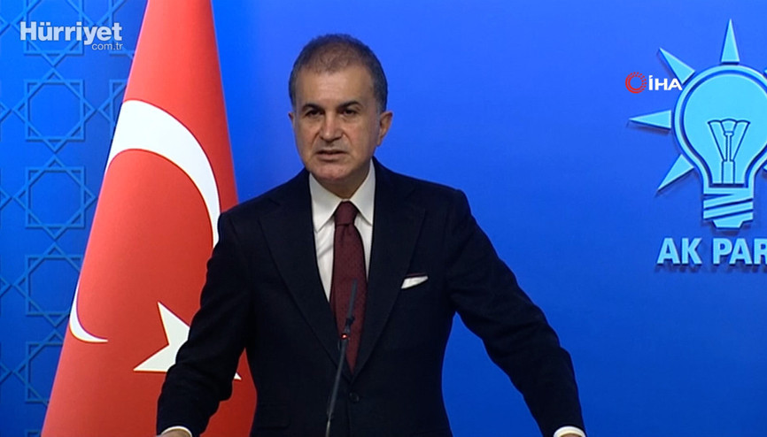 Ömer Çelik: Montrönün objektif hükümleri savaş durumunda neyi içeriyorsa net bir şekilde uygulanacaktır