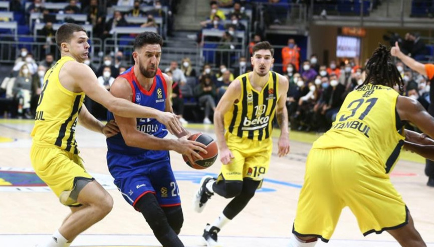 Anadolu Efes-Fenerbahçe Beko maçı ne zaman, saat kaçta ve hangi kanalda İşte müsabakadan bilgiler