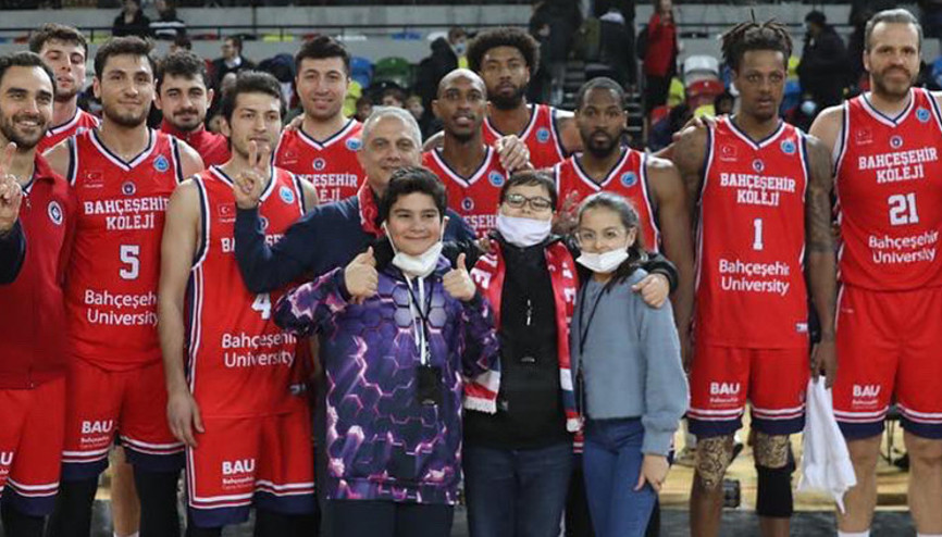 Bahçeşehir Kolejinin FIBA Europe Cuptaki rakibi değişti