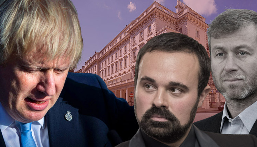 Boris Johnsonın sözlerine neden güldüler İngilterede oligarklar hedefte ama... Boris Johnsonın sözlerine neden güldüler İngilterede oligarklar hedefte ama...