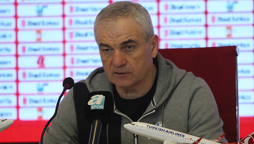 Rıza Çalımbay: Türkiye Kupasını almak istiyoruz